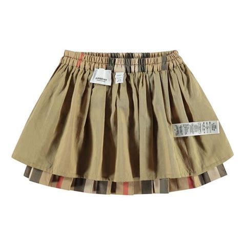 Burberry Mini Hilde Skirt 